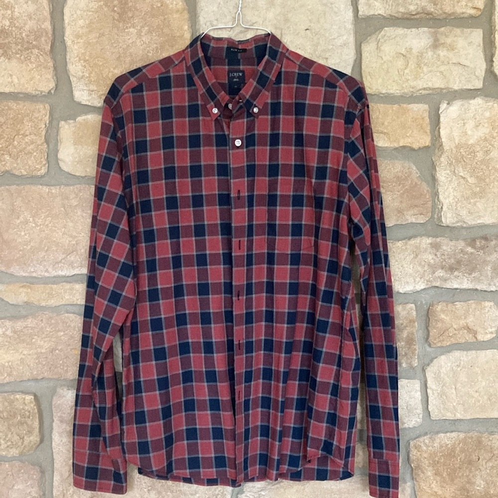 J Crew slim fit shirt